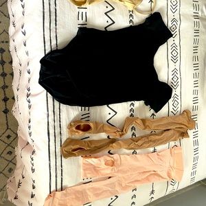 leotard and tights bundle